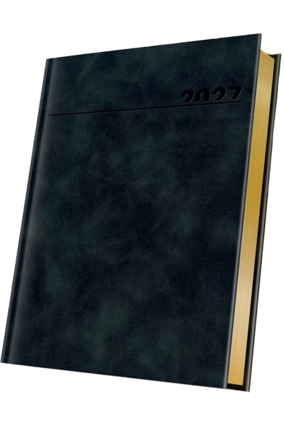 Herlitz 2027 Premium Deluxe Ημερολόγιο Chia, A5, 352 σελίδες, εξώφυλλο από συ...