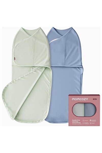 Momcozy Baby Swaddle 0-3 Months Bamboo Viscose Set of 2
