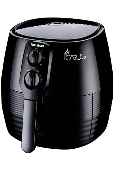 PALSON Icarus 5L 1400W Air Fryer with food Seperator, Fry Bake, Grill, Roast ...