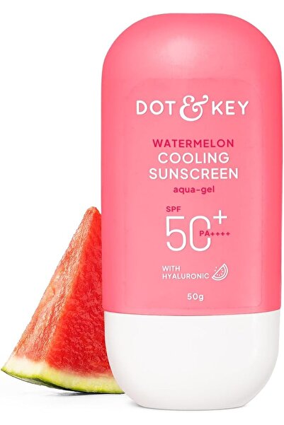 Dot KEY Dot & Key Watermelon Hyaluronic Cooling Sunscreen SPF 50 PA+++|for Mo...