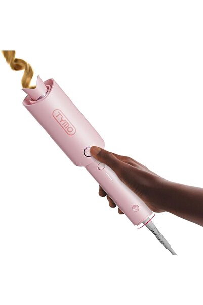 TYMO Curlpro Automatic Rotating Curling Iron, Ceramic Coating, 500m Ion, Ligh...