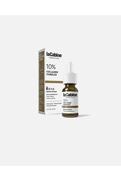 LaCabine Monoactives 10 Spf Collagen Complex Serum Cream to Improve Skin Elas...