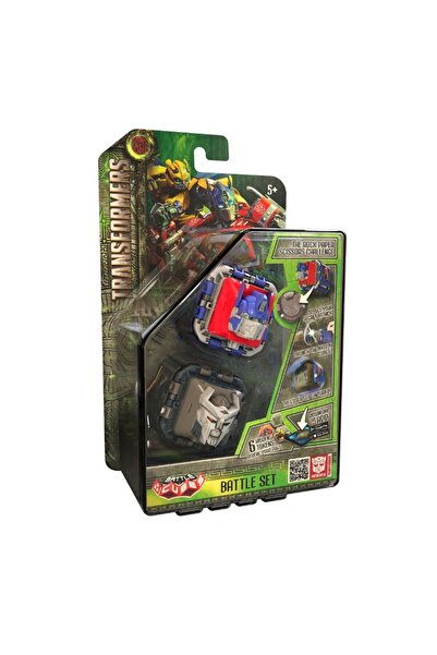Battle Cubes Ο Όπτιμους Πράιμ εναντίον του Σκούρτζ