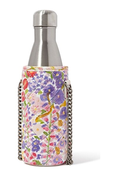 Kurt Geiger Floral Couture Bottle Bag 17X7 Cm, Women's Crossbody Stylish Spor...