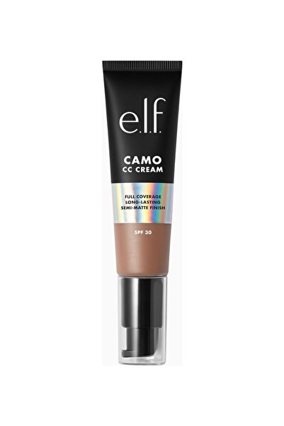 ELF E.L.F. Camo Cc Cream Spf30 Medium and Full Coverage Color Correcting, Moi...