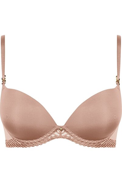 Aubade Sheer Emotion Push-Up Bra, Grs Certified, Transparent Tulle Bra