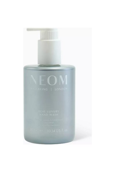 Neom Hand Washing Gel 300ml, Silky Luxury Care with Lavender & Jasmine Extract