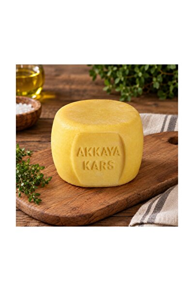 Akkaya Eski Kars Kaşar Peyniri Tam Yağlı 2 x 1 kg Kars Üretimi