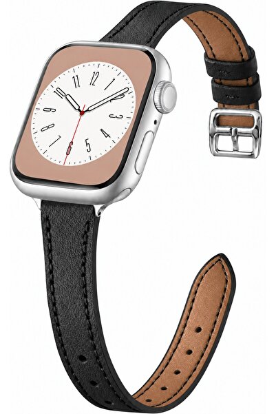 Alstrap Apple Watch 12/11/10(42mm) 9 8 7 (41mm) 6 5 SE(40mm) 38mm Uyumlu Gerç...