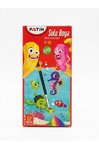 Fatih Sulu Boya 12'li