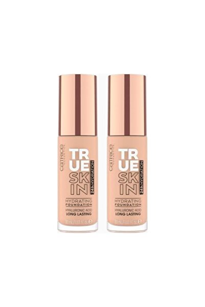 Catrice True Skin Hydrating Foundation 2-Pack Moisturizing and Natural Look