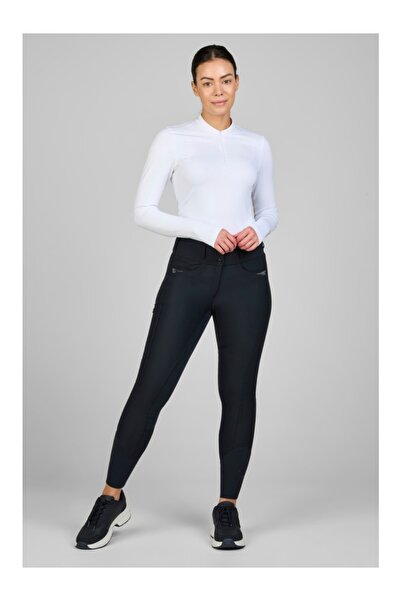 PIKEUR Laure Flextec Leather Luxury High Waist Women's Riding Trousers