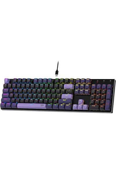 REDRAGON K556 HE Rapid Trigger Gaming Keyboard, 100% 104 Keys Wired Mechanica...