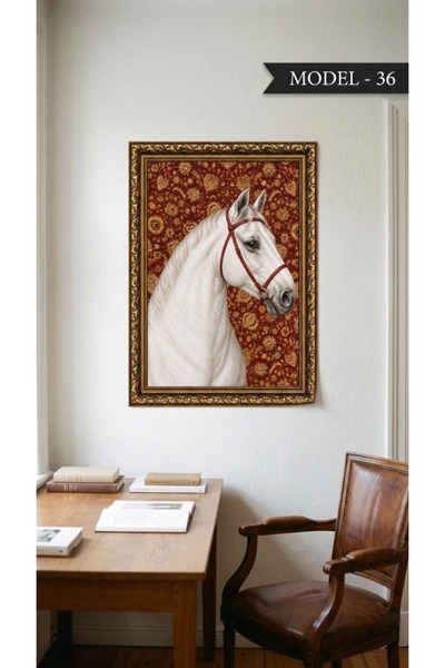 Akıllı Kağıt Statik Tutunma Özellikli Tablo - Poster Hayvan (Model-36)