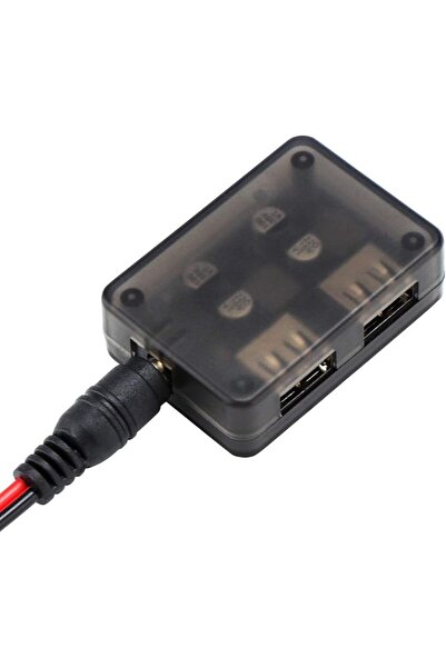 Drokenle محول DROK من تيار مستمر إلى 5 فولت USB، لوحة شحن سريع بمنفذين USB، م...