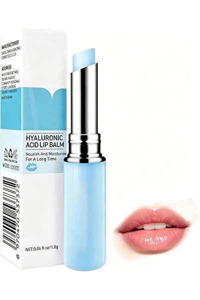 Salasabil Hyaluronic Acid Lip Balm Moisturizing Lip Plumper Reduce Fine Lines...