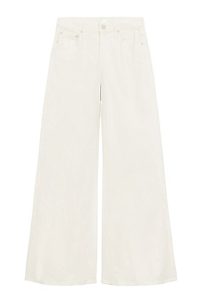 MOTHER DENIM Stylish Wide Leg Women's Trousers