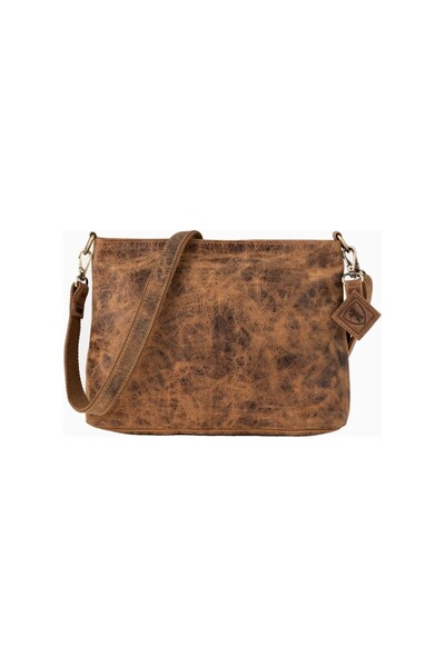 Berliner Bags Marbella S Vintage Genuine Leather Women's Shoulder and Crossbo...