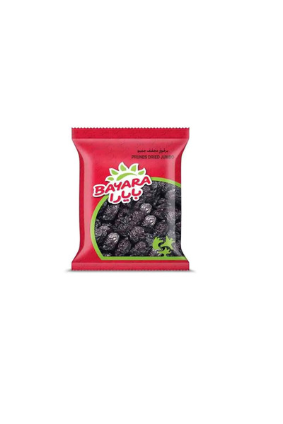 Bayara Prunes Dried Jumbo 400 g x 4