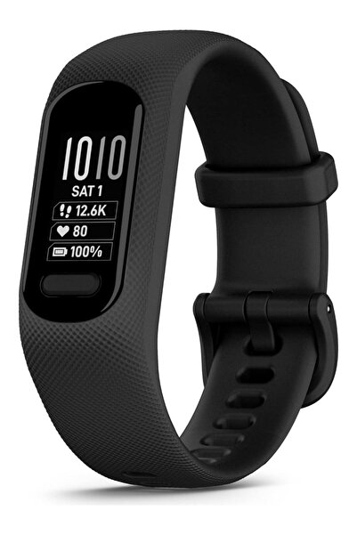 Garmin Vivosmart 5 Akıllı Bileklik Büyük Boy, Siyah