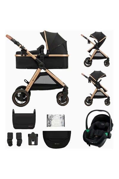 Kinderkraft ESME PRO 3in1 Bebek Arabası MINK PRO 2 Set