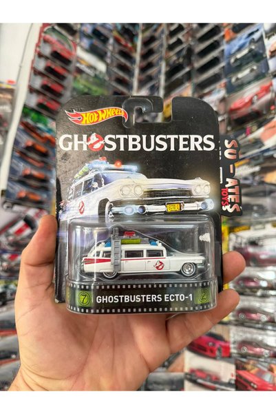 HOT WHEELS Hotwheels Ghosbusters Ecto-11 Premıum 2025 Üretim