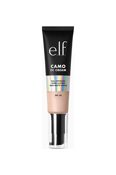 ELF E.L.F. Camo Cc Cream Spf30 Medium and Full Coverage Color Correcting, Moi...