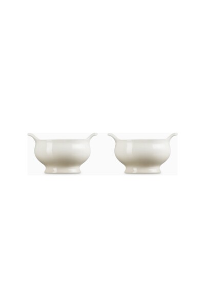 Le Creuset Set of 2 Soup Bowls, Luxurious Design, Suitable for the Oven
