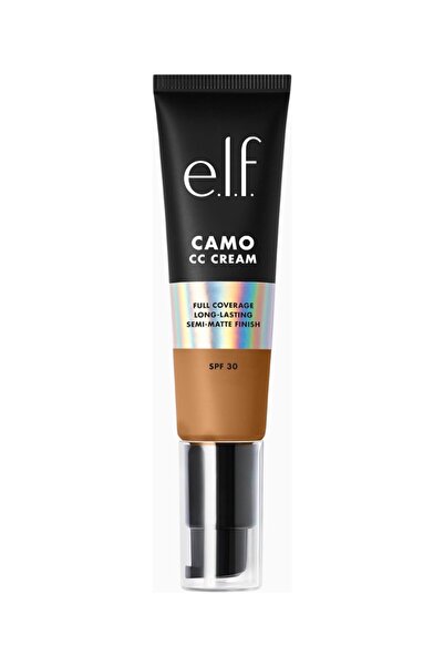 ELF E.L.F. Camo Cc Cream Spf30 Medium and Full Coverage Color Correcting, Moi...