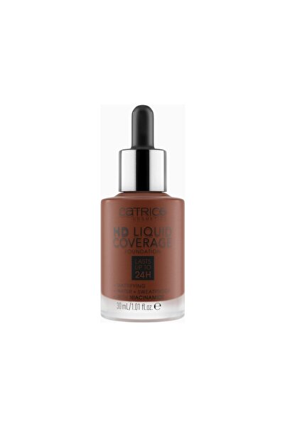 Catrice HD Liquid Coverage Fondöten 30 ml Yüksek Kapatıcılık ve Doğal Görünüm