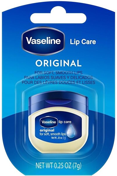 vaseline gluta glow Vaseline Lip Care Original, Lip Balm Tub With Pure Jelly ...