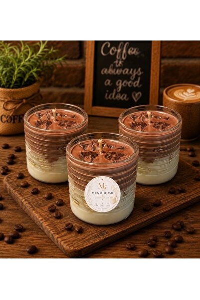 Meno Home El yapımı 3 lü İce Latte