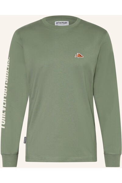 CAFE DU CYCLISTE Longsleeve Maria Organic Cotton