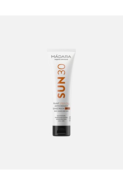 Mádara Antioxidant Body Sunscreen Spf 30 Organic Natural Skin Care