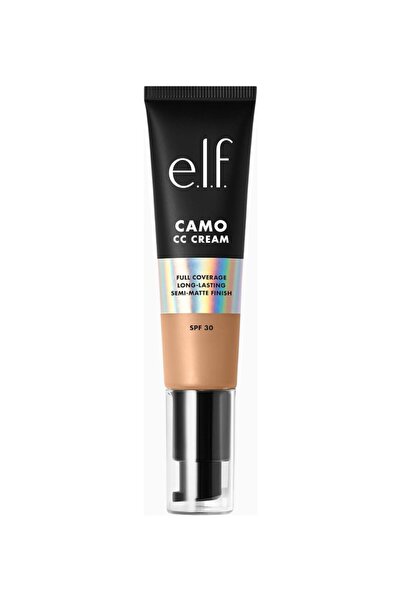 ELF E.L.F. Camo Cc Cream Spf30 Medium and Full Coverage Color Correcting, Moi...