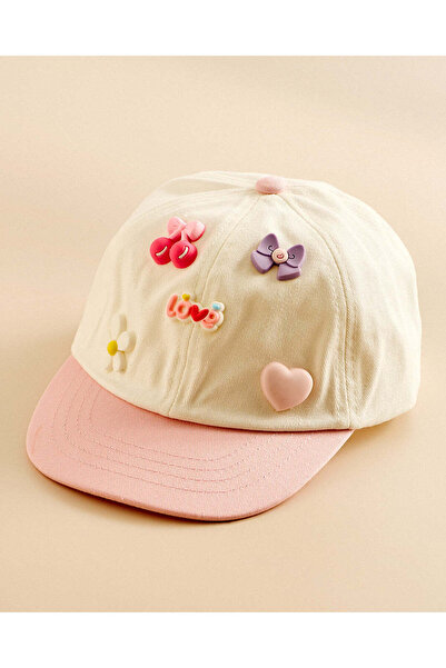 REDTAG Girls Assorted Cap With Patch