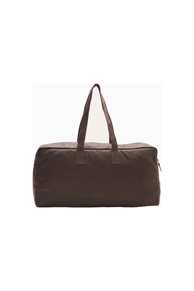 04651/ A TRIP IN A BAG Nubuck Unisex Luxury Travel Bag