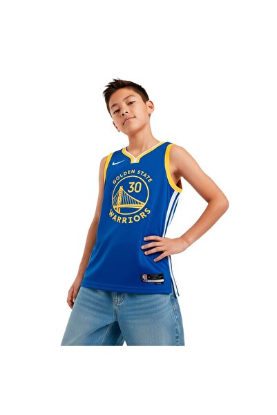 Nike GOLDEN STATE STEPHEN CURRY UNISEX ÇOCUK FORMA EZ2B7BX2P00-WARSC