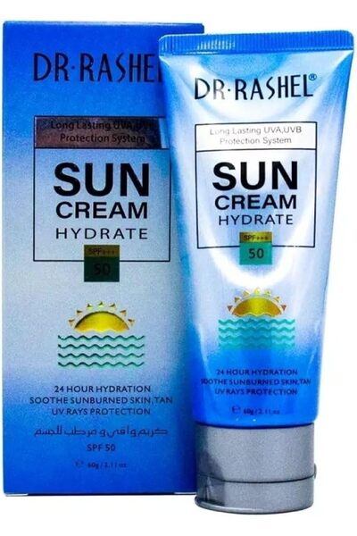 DR.RASHEL Dr. Rashel Protect hydrate Sun cream SPF50 60 gm