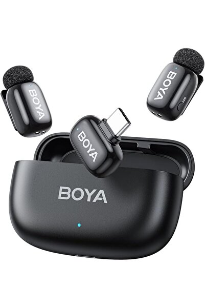 Boyacım ميكروفون لافالير لاسلكي BOYA mini 2 لأجهزة iPhone وAndroid