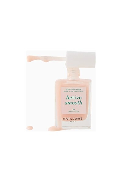 MANUCURIST Active Smooth Besleyici Tırnak Bakım Ojesi 15 ml