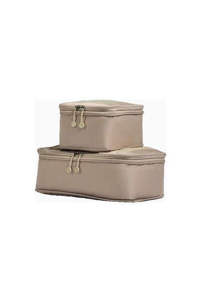 ANTLER Packing Cubes 2-Piece Suitcase Organizer Set