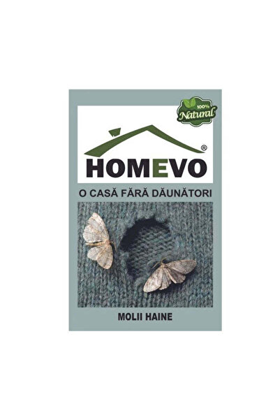 Homevo Repelent pentru molii pentru haine SAE80235