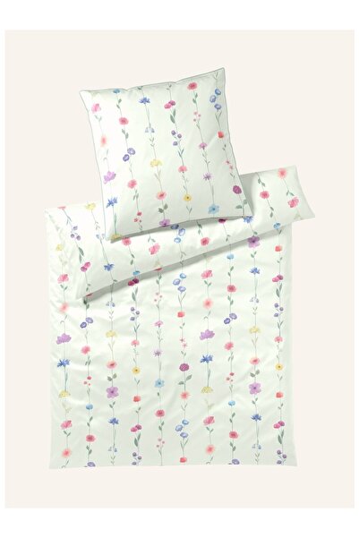 Elegante Flower Show Mako Jersey Duvet Cover Cotton & Bamboo Blend