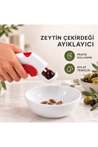 Genel Markalar ZEYTİN VİŞNE KİRAZ VB. ÇEKİRDEKLERİ AYIKLAYICI APARAT