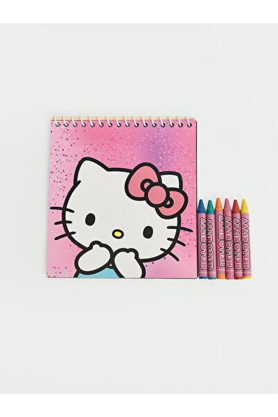 LC Waikiki Лицензиран комплект за рисуване Hello Kitty