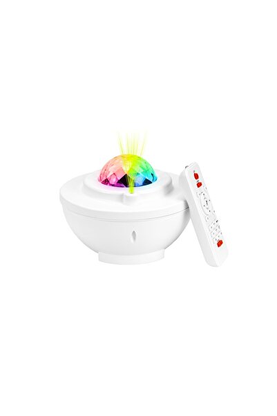 MUSICMATE MM-SL100-W Proiector de stele CometGlow