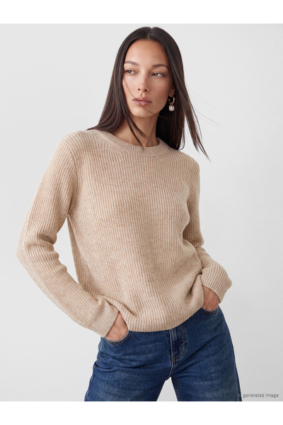 LC Waikiki Crew Neck Women's Knitwear Sweater