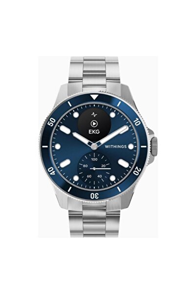 Withings Scanwatch Nova Hibrit Akıllı Saat, Kalp & Solunum Takibi, 30 Gün Pil