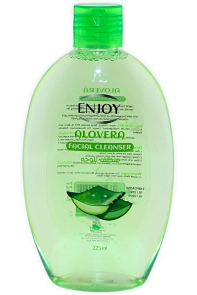 Enjoy Aloe Vera Facial Cleanser 225ml – Deep Cleansing & Hydrating Face Wash ...